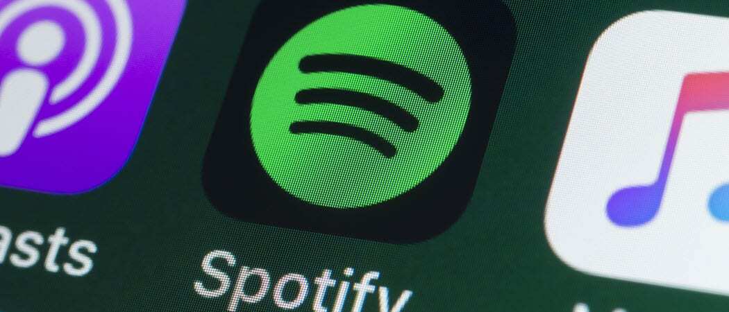 كيفية عرض سجل الاستماع الخاص بك في Spotify