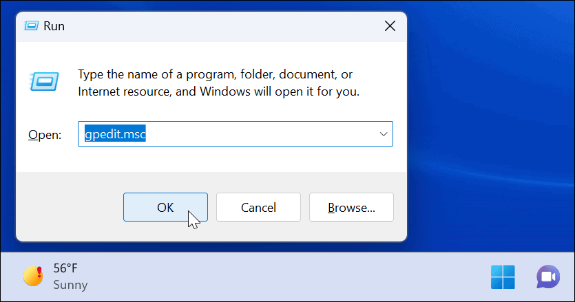 تشغيل لمنع تعديلات الإعدادات السريعة على Windows 11