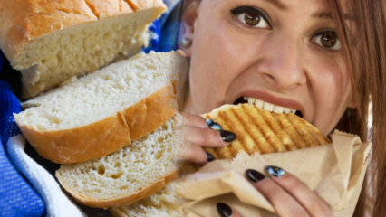 هل الخبز يزيد من وزنك؟ كم كيلو تضيع في شهر واحد بدون أكل الخبز؟ قائمة حمية الخبز