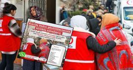 انطلاقة جديدة من الهلال الأحمر التركي: إنشاء خط واتساب خاص لضحايا الزلزال