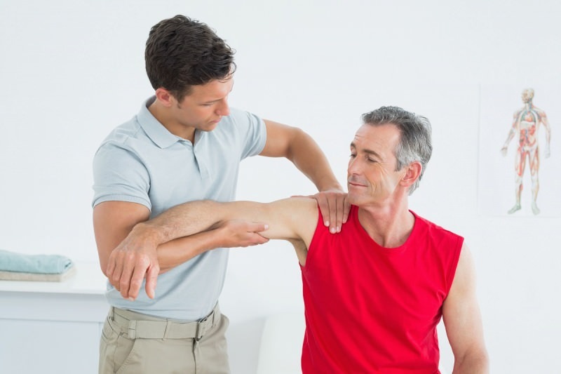 العلاج الطبيعي مهم في شد العضلات