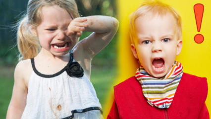 ما هي متلازمة العمر 2؟ كيفية منع سلوك الرمي والضرب عند الأطفال؟