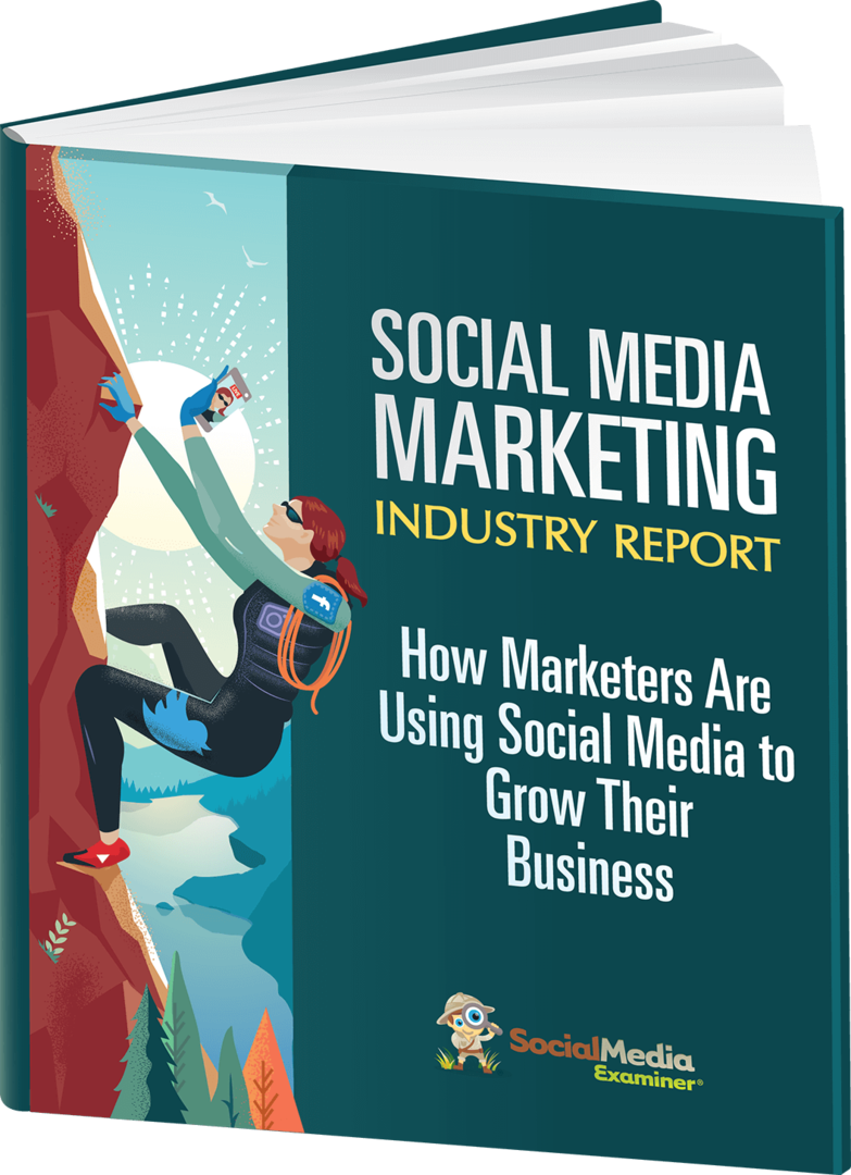 2019 تقرير صناعة التسويق عبر وسائل التواصل الاجتماعي.