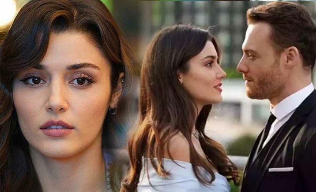 إجابة صعبة على هذا السؤال من Hande Erçel! "تسأل دائمًا نفس الأسئلة"