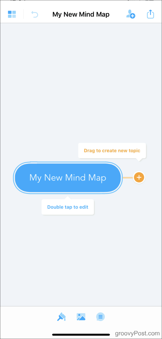 خريطة MindMeister Mind الجديدة