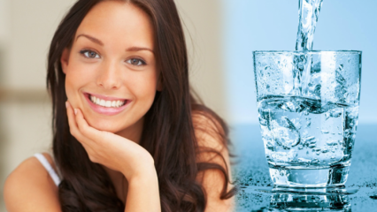 كيف تفقد الوزن عن طريق شرب الماء؟ رجيم الماء الذي يضعف 7 كيلو في أسبوع! إذا كنت تشرب الماء على معدة فارغة ...