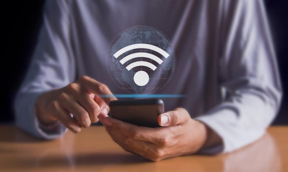 كيفية نسيان شبكة Wi-Fi على iPhone أو iPad