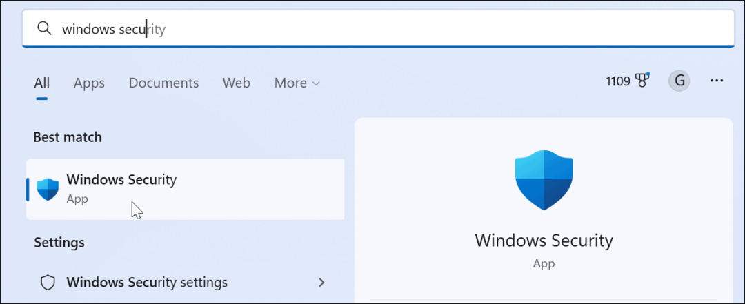 تطبيق أمان Windows