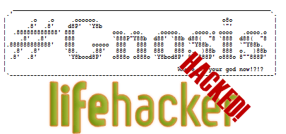 اخترق! الغنوص يدعي المسؤولية عن خرق بيانات Gawker / Lifehacker