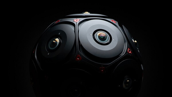 أطلقت Oculus لأول مرة الكاميرا المنوع من RED مع Facebook 360 ، وهي كاميرا احترافية ثلاثية الأبعاد / 360 درجة جاهزة للتثبيت تم إنشاؤها بالشراكة مع RED.