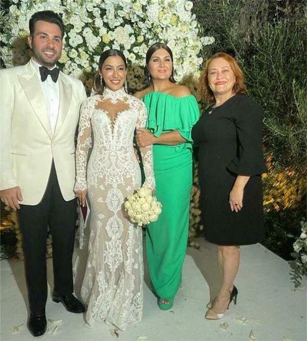 صور من حفل زفاف عروس سيبلكان ميرفي كايا وابنها إنجينكان أورال
