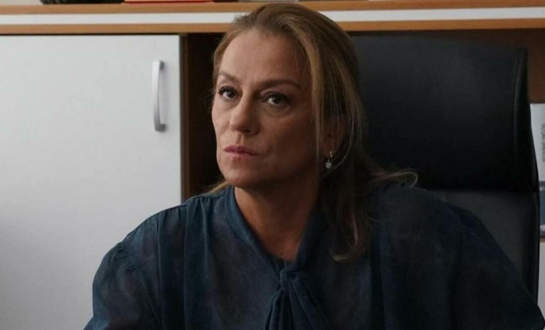 عائشة سيزريل، رئيسة النيابة العامة ناديدة في مسلسل 