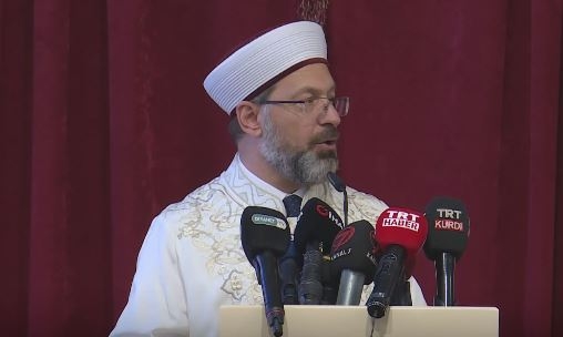 رئيس الشؤون الدينية أرباص: سنصلي التراويح مع 300 ألف شخص