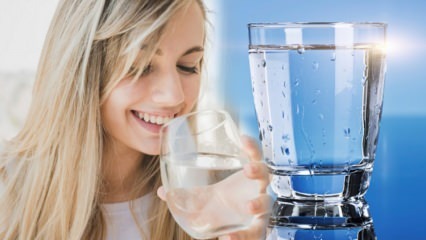  حساب الاحتياجات المائية اليومية! كم لترًا من الماء يجب شربه يوميًا حسب الوزن؟ هل من الضار شرب الكثير من الماء