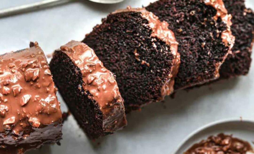 كيف تصنع كعكة الشوكولاتة مع مسحوق الكاكاو؟ لأولئك الذين يبحثون عن وصفة كعكة لذيذة ، انقر هنا.