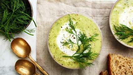 كيف تصنع حساء بارد منعش؟ وصفة الحساء البارد التي يمكنك شربها في الصيف