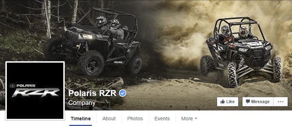 صور غلاف فيس بوك بولاريس rzr