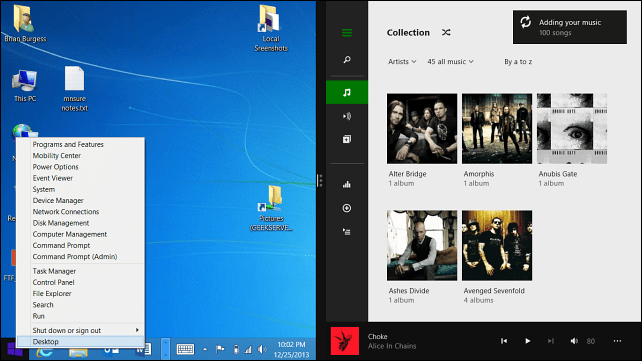 كيفية إضافة مجموعة الموسيقى الخاصة بك إلى Xbox Music في Windows 8.1