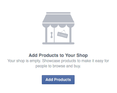 إضافة منتجات إلى متجر الفيسبوك