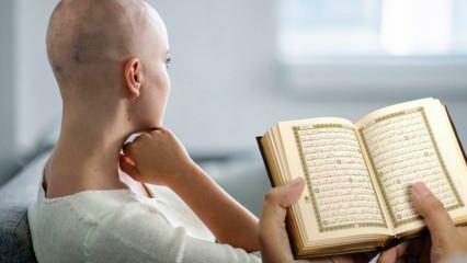 ما هي أكثر الصلوات فاعلية للقراءة ضد السرطان؟ أنجع دعاء للمصاب بالسرطان