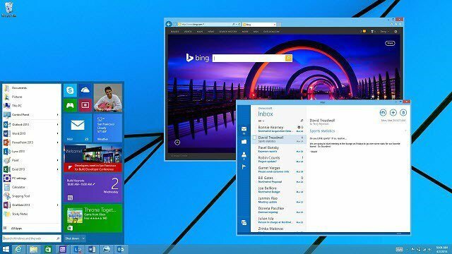 قائمة ابدأ العودة إلى Windows 8.1 في نهاية المطاف