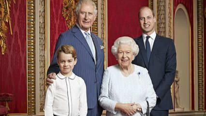 لم تبع حفيدة الملكة إليزابيث أي سروال يرتديه الأمير جورج