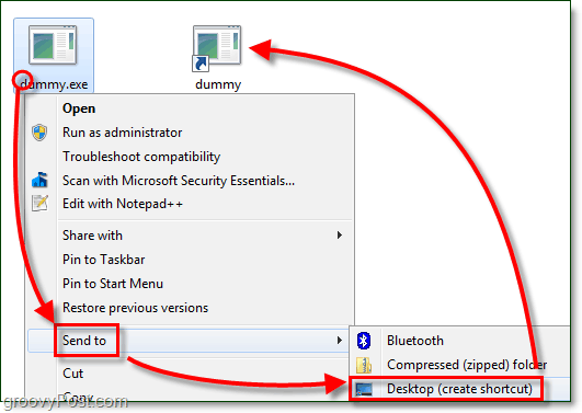 كيفية تثبيت مجلدات متعددة في شريط مهام Windows 7