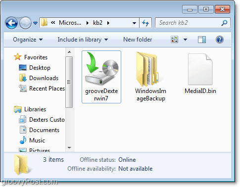 النسخ الاحتياطي لـ Windows 7 - تم الانتهاء من كل شيء ، والآن لديك نسخة احتياطية