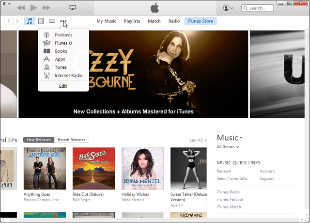 Apple تطلق iTunes 12 لنظامي التشغيل Windows و OS X