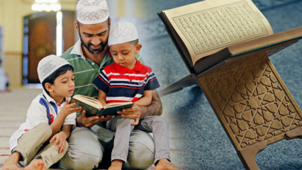 كيفية تعليم الأطفال الصلاة والقرآن؟ التعليم الديني عند الأطفال ...