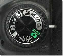 تعرف أكثر على خيارات الكاميرا المُعدَّة مسبقًا من كاميرا DSLR