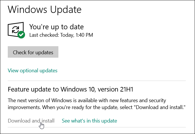 تنزيل Windows Update وتثبيته