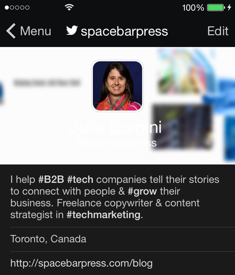 spacbarpress ملف تويتر على الهاتف المحمول