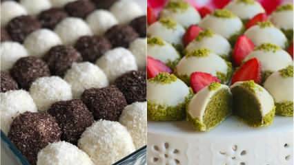 أسهل وصفات الحلوى التي يمكن صنعها في المنزل