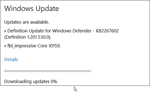 تصدر Microsoft إصدارات Windows 10 Build 10159 ، بعد يوم واحد من الإصدار 10158