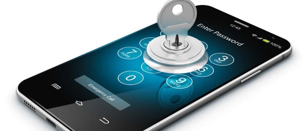 Android: كيفية تعطيل أو تغيير رمز PIN لبطاقة SIM