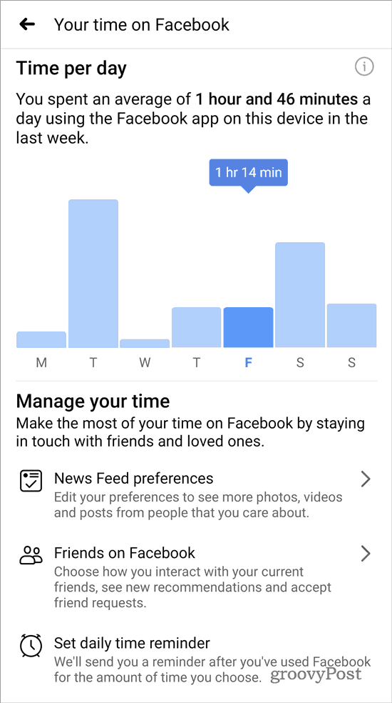 وقتك على Facebook
