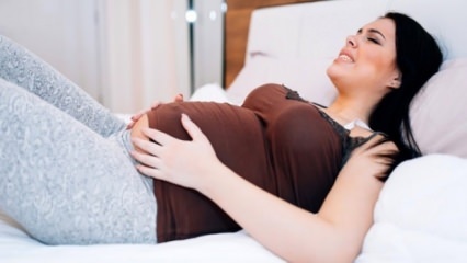 طرق لقضاء الأشهر الثلاثة الأخيرة من الحمل بشكل مريح