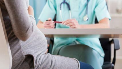 المشاكل الصحية أثناء الحمل