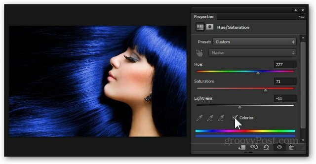 كيفية استخدام برنامج فوتوشوب لأساسيات صور الشعر
