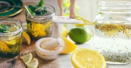وصفة التخلص من السموم من الشيا والليمون! هل تجعلك الشيا والليمون تفقد الوزن؟