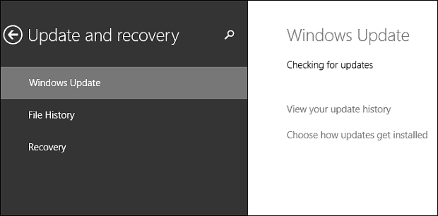 إصدارات Microsoft Windows 8.1 تحديث أغسطس