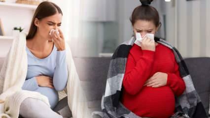 ما فائدة البرد والانفلونزا للحامل؟ ساراكوغلو