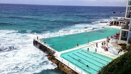 حمامات السباحة الأكثر إثارة للاهتمام في العالم 