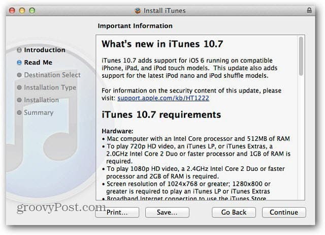 Apple تطلق تحديث iTunes 10.7 الإضافي