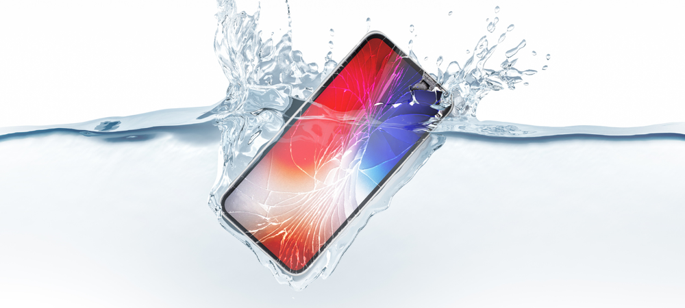 كيفية إخراج الماء من جهاز iPhone