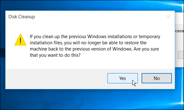 بعد ترقية Windows 10: استعد مساحة Drive الخاصة بك