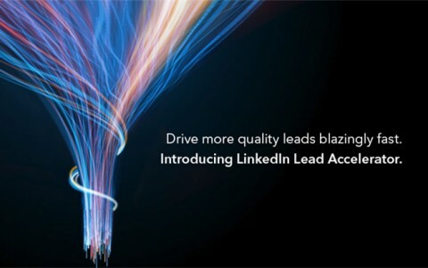 LinkedIn Lead Accelerator هو "الطريقة الأكثر فعالية للمسوقين للوصول إلى العملاء المحترفين ورعايتهم واكتسابهم داخل وخارج منصة LinkedIn."