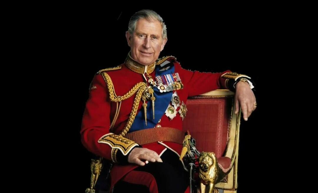 أعلن قصر باكنغهام: الملك جورج الثالث. تم الإعلان عن موعد تتويج تشارلز!