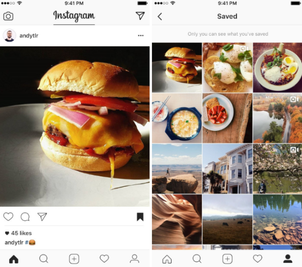 منشورات Instagram المحفوظة متاحة الآن كجزء من الإصدار 10.2 من Instagram لكل من iOS و Android.